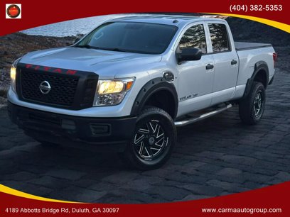 Used 2019 Nissan Titan S