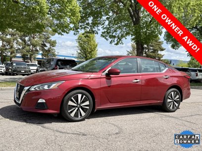 Used 2021 Nissan Altima 2.5 SV w/ SV Premium Package