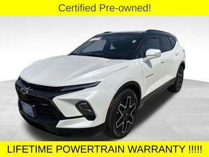 Used 2023 Chevrolet Blazer RS w/ Driver Confidence II Package