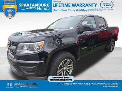 Used 2020 Chevrolet Colorado W/T w/ Custom Special Edition