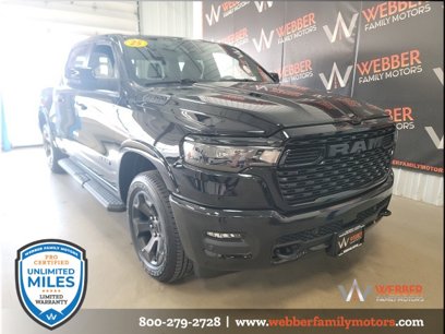 New 2025 RAM 1500 4x4 Crew Cab