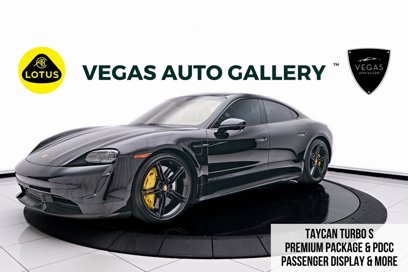 Used 2020 Porsche Taycan Turbo S