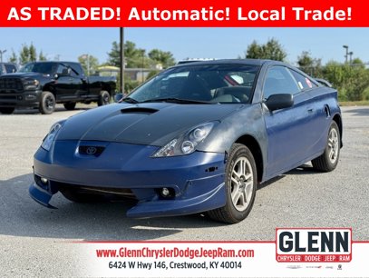 Used 2002 Toyota Celica GT