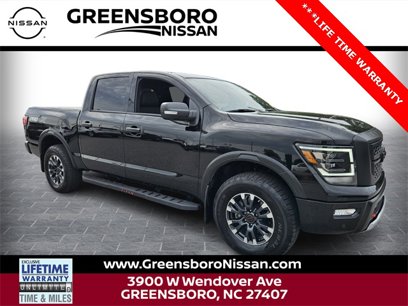 Used 2024 Nissan Titan PRO-4X w/ Pro-4x Convenience Package
