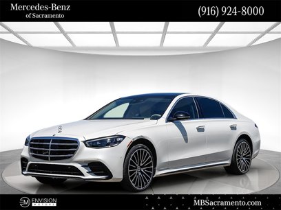 Used 2022 Mercedes-Benz S 580 4MATIC Sedan