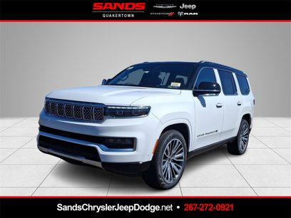 New 2025 Jeep Grand Wagoneer 4WD