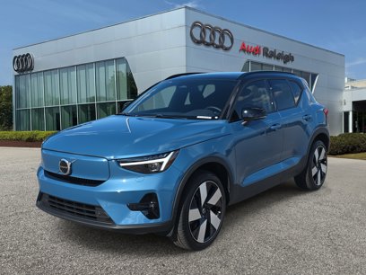 Used 2023 Volvo XC40 Recharge Ultimate w/ Protection Package Premier