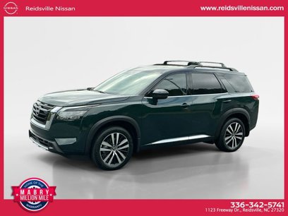 New 2025 Nissan Pathfinder Platinum