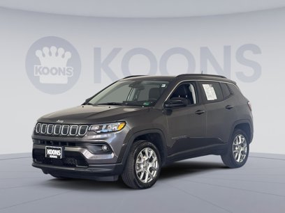 Used 2022 Jeep Compass Latitude w/ Sun and Sound Group