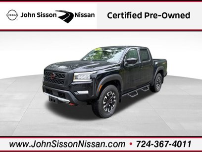 Certified 2024 Nissan Frontier PRO-4X w/ Technology Package