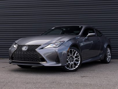 Used 2019 Lexus RC 350 F Sport