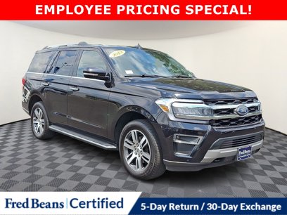 Certified 2023 Ford Expedition Limited