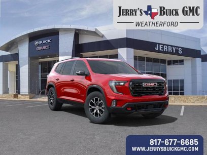 New 2025 GMC Acadia AT4 w/ Luxury Package