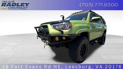 Used 2022 Toyota 4Runner TRD Pro