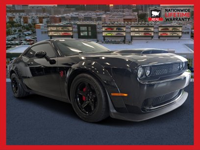 Used 2018 Dodge Challenger SRT Demon