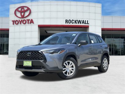 New 2025 Toyota Corolla Cross L