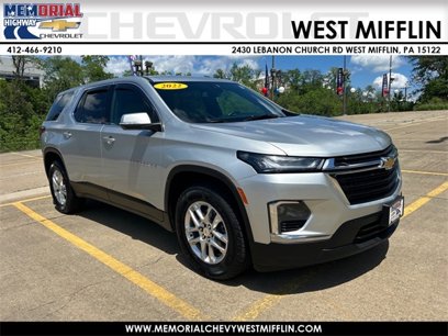 Used 2022 Chevrolet Traverse LS