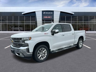 Used 2019 Chevrolet Silverado 1500 LTZ w/ LTZ Plus Package