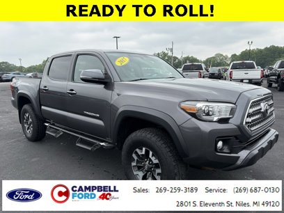Used 2017 Toyota Tacoma TRD Sport