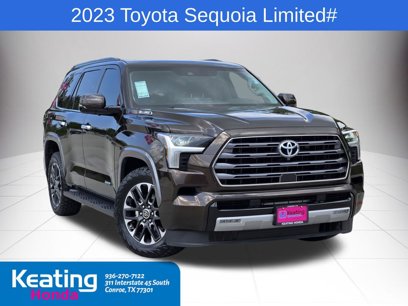 Used 2023 Toyota Sequoia Limited
