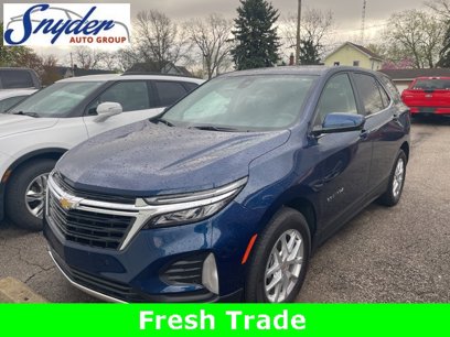 Certified 2022 Chevrolet Equinox LT