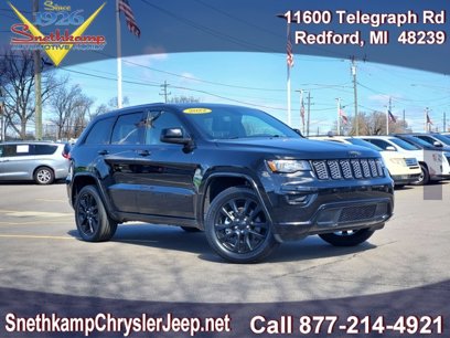Certified 2022 Jeep Grand Cherokee Laredo X