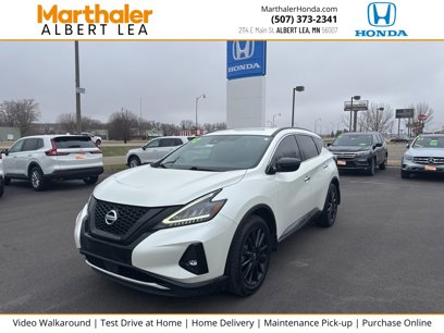 Used 2022 Nissan Murano SV w/ SV Midnight Edition Package