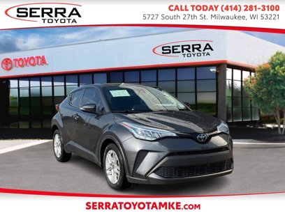 Used 2021 Toyota C-HR LE