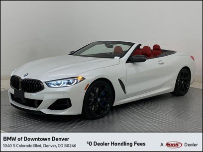 Certified 2022 BMW M850i xDrive Convertible w/ M Carbon Exterior Package