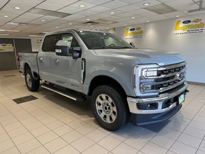 New 2025 Ford F250 Lariat