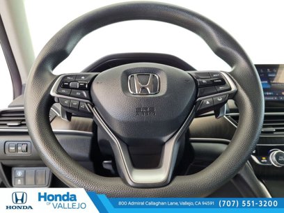 Certified 2021 Honda Accord EX