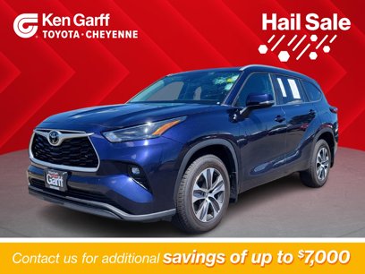 Certified 2024 Toyota Highlander XLE