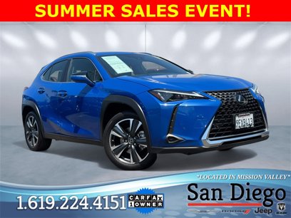 Used 2024 Lexus UX 250h FWD