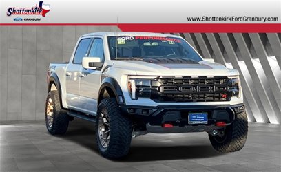 Certified 2025 Ford F150 Raptor w/ Equipment Group 803A Raptor R