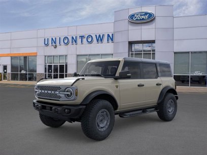 New 2025 Ford Bronco Badlands