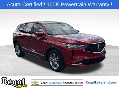Used 2024 Acura MDX FWD