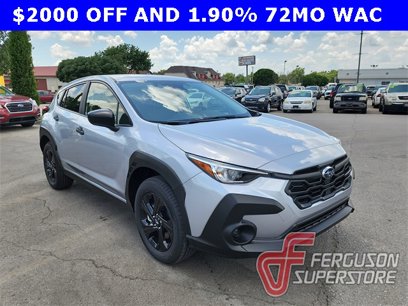 New 2025 Subaru Crosstrek 2.0i
