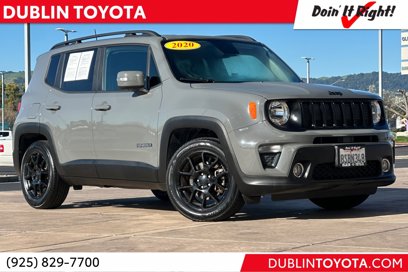 Used 2020 Jeep Renegade Altitude
