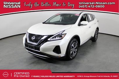 Certified 2023 Nissan Murano S