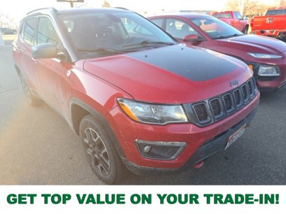 Used 2019 Jeep Compass Trailhawk