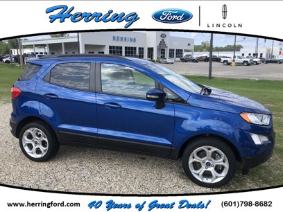 Used 2021 Ford EcoSport SE w/ SE Appearance Package