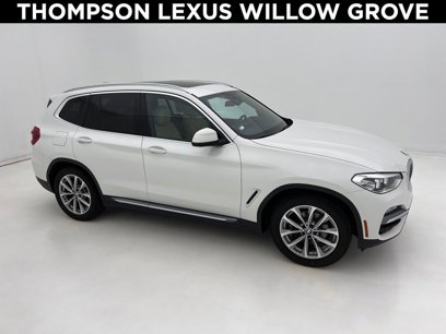 Used 2019 BMW X3 xDrive30i w/ Premium Package