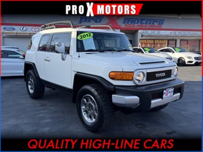 Used 2012 Toyota FJ Cruiser 4WD