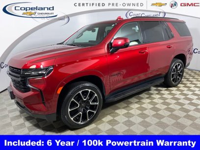 Certified 2023 Chevrolet Tahoe RST w/ Luxury Package