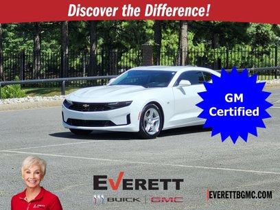 Certified 2020 Chevrolet Camaro LT w/ Technology Package