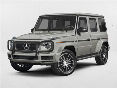 New 2025 Mercedes-Benz G 550
