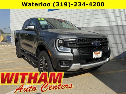 Used 2024 Ford Ranger Lariat w/ Advanced Towing Package