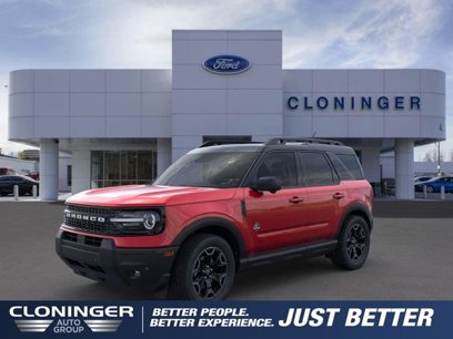 New 2025 Ford Bronco Sport Outer Banks w/ Outer Banks Tech Package+
