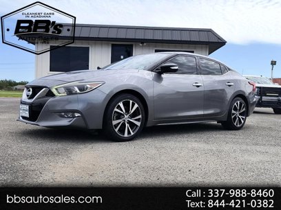 Used 2016 Nissan Maxima 3.5 SV