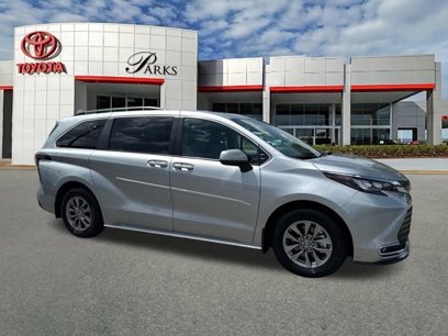 Certified 2024 Toyota Sienna XLE